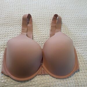 SPANX Bra-Llelujah Lightly Lined Full Coverage Bra - 34 DD Vintage Rose.
